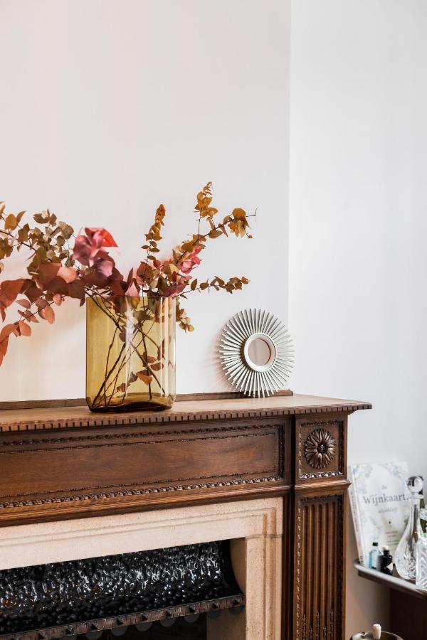 Traditional Chic, High Ceilings' Apt Aircos And Garage Antwerp Exterior photo